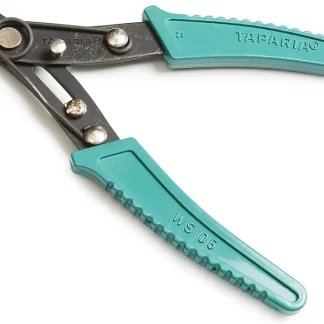 Taparia WS 05 Steel (130mm) Wire Stripping Plier (Green and Black)