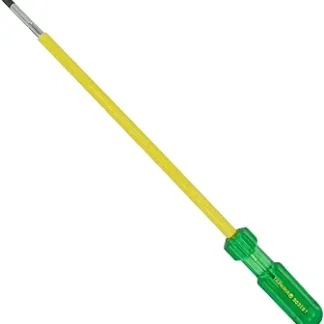 Tapria 903 IBT, Insulated 2 in 1 Screwdriver with Magnetic Blackened Tip|Overall Length 300 mm | Blade Length 250 mm | Tip Size -Star Ph2 x Slotted 6.0| Suitable for Home | DIY | Professional